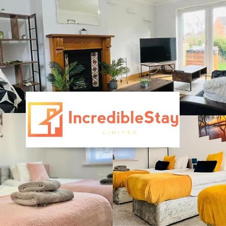 Boleyn Avenue By Incredible Stay Peterborough Exterior foto